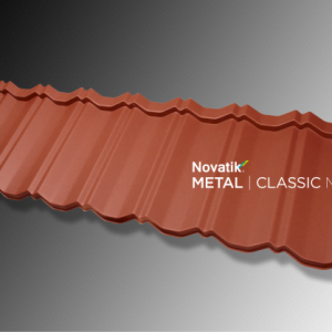 Tigla metalica Novatik Metal CLASSIC Mat
